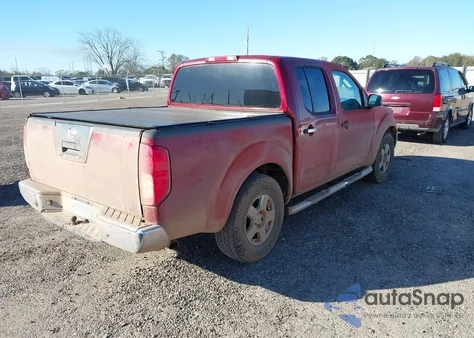 2008 Nissan Frontier Se from USA, damaged, VIN 1N6AD07UX8C445645